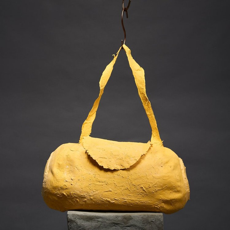 Bags Made using Latex and Paint by Molly Younger