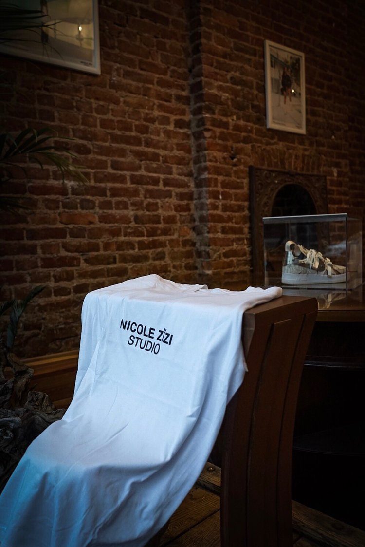Short Recap of NICOLE ZÏZI STUDIO Pop-Up Shop in Collaboration with TRSNSPLS. Documented by RZU Productions.