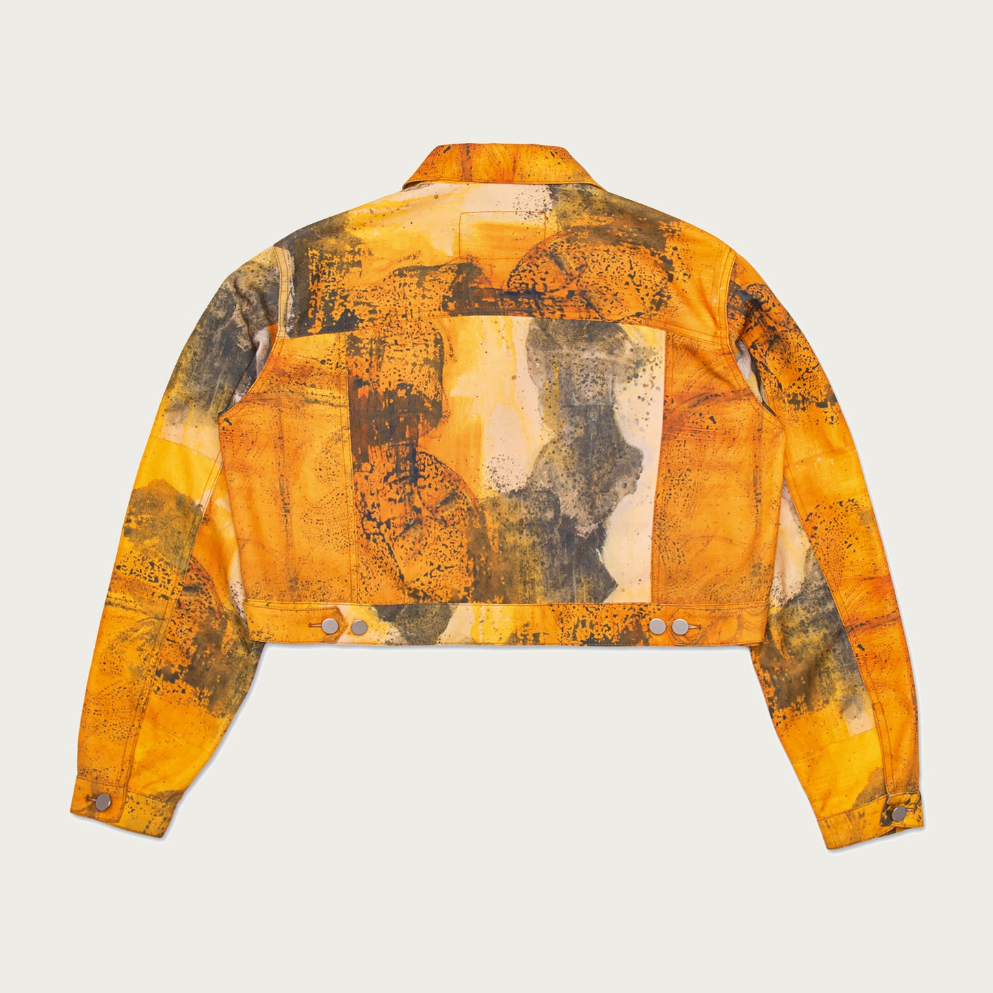 NICOLE ZÏZI STUDIO™/ Élie Lescot III Cropped Trucker Jacket