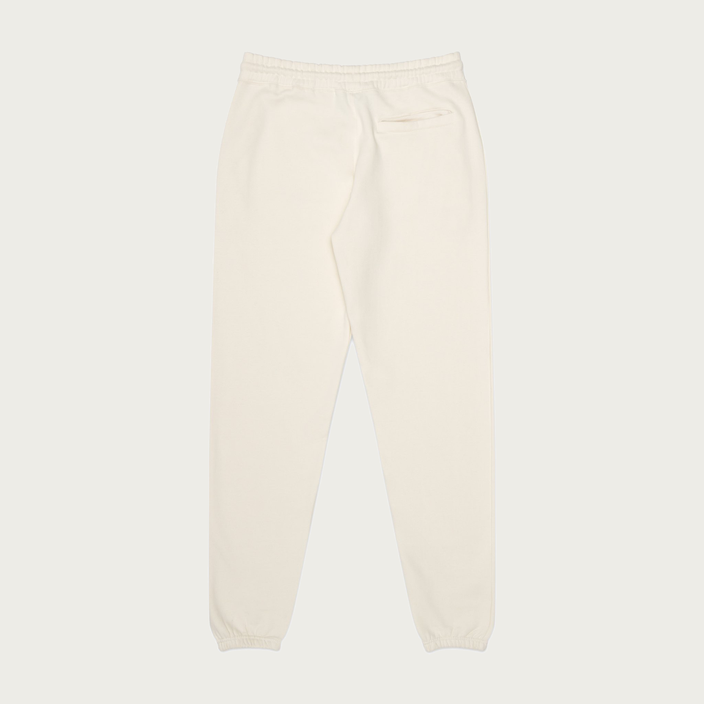 Organic Cotton Natural Logo Sweatpants