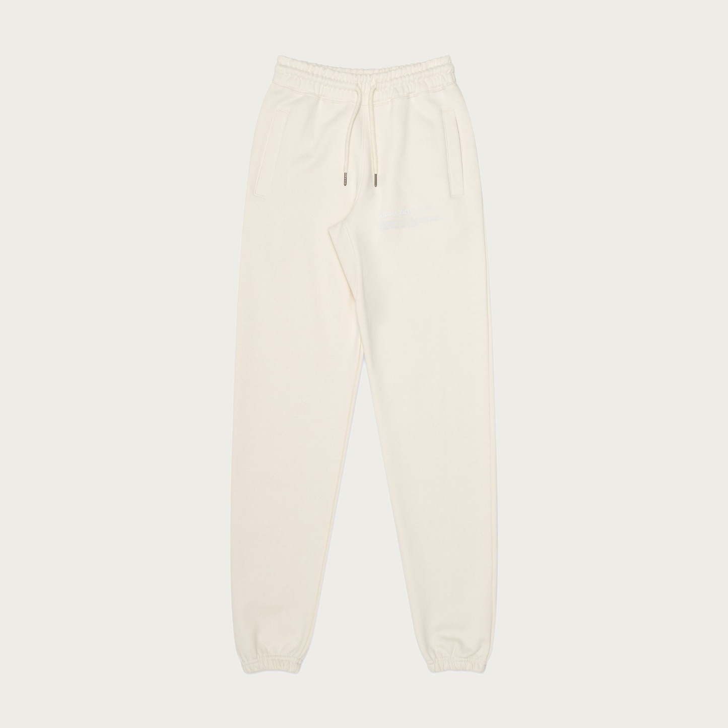 Organic Cotton Natural Logo Sweatpants