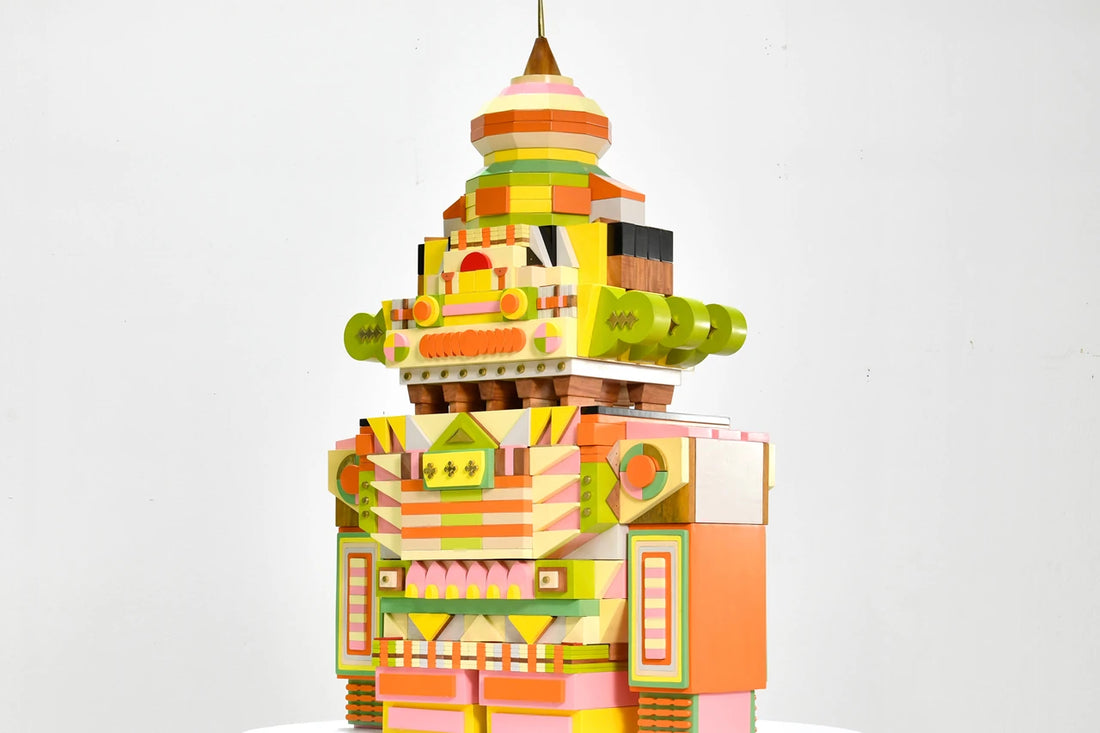 Kumkum Fernando's Newest Exhibition Welcomes the Arrival of Robots.