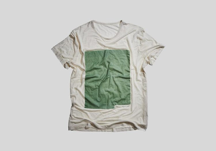 A 100% biodegradable T-shirt made From Algae and Plant