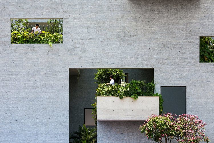 Bringing Greenery back to Vietnamese Architecture