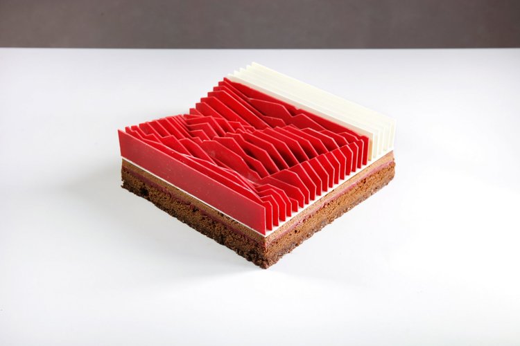 Cake Sculptures Carved From Sheets of Chocolate by Miami-based Artist Jose Margulis and Dinara Kaskp