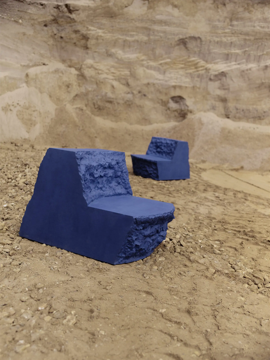 'Lapis Lazuli' designed by Pablo Octavio, a Lounge Chair worth Obsessing Over