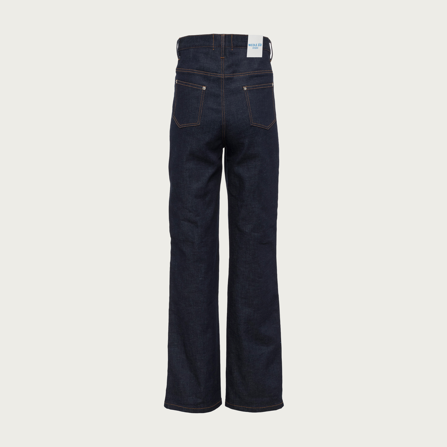 Recycled Stretch Bootcut Denim Pants