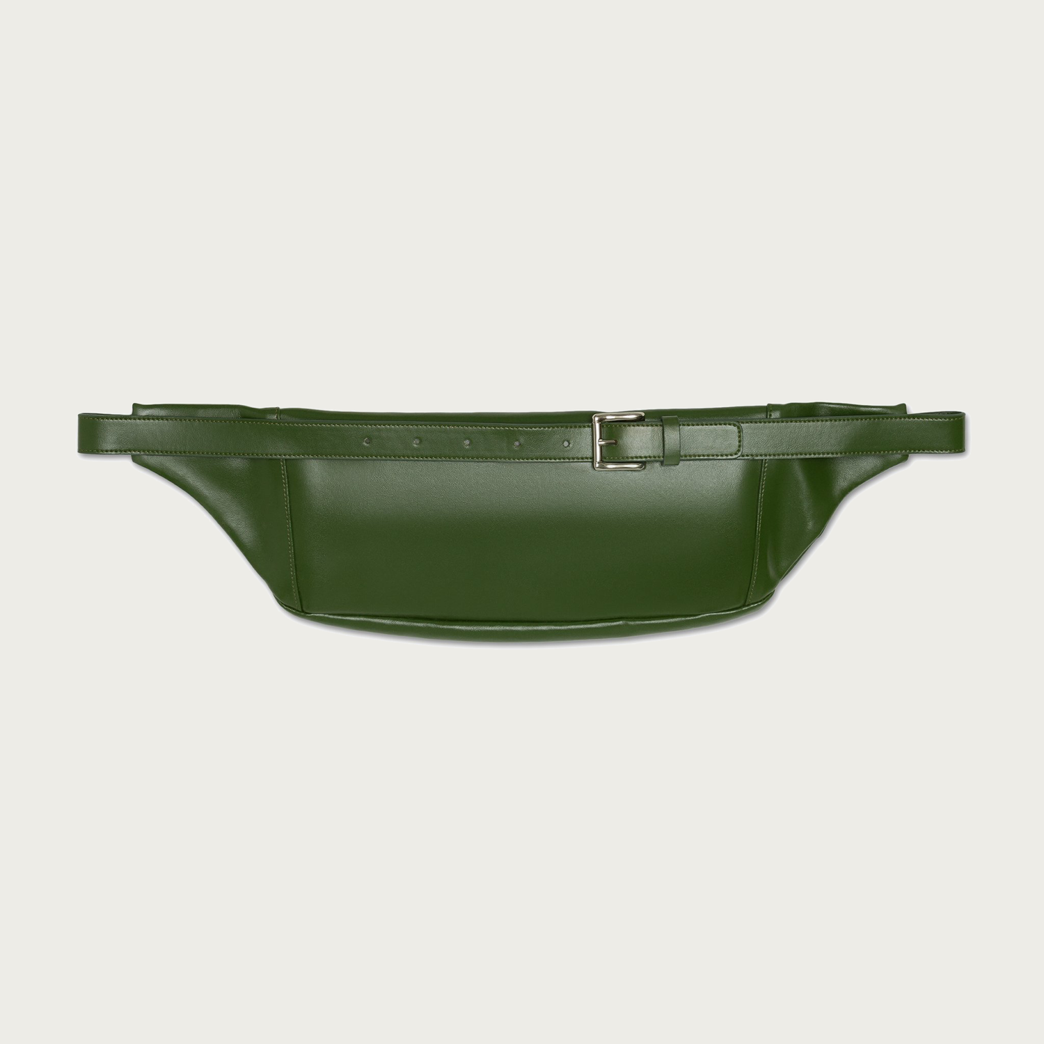 Green Cactus Leather Crossbody Belt Bag – NICOLE ZÏZI STUDIO